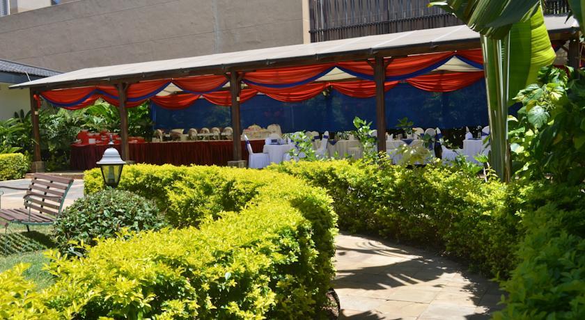 Jacaranda Hotel Nairobi Exteriér fotografie